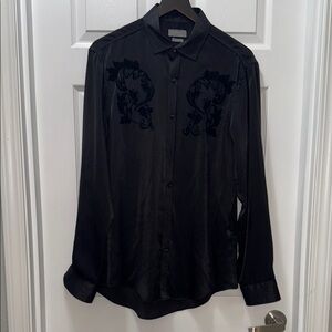 Elegant Black Men's Shirt